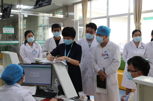 昭阳凤凰社区卫生服务中心迎接省评审专家组等级评审验收